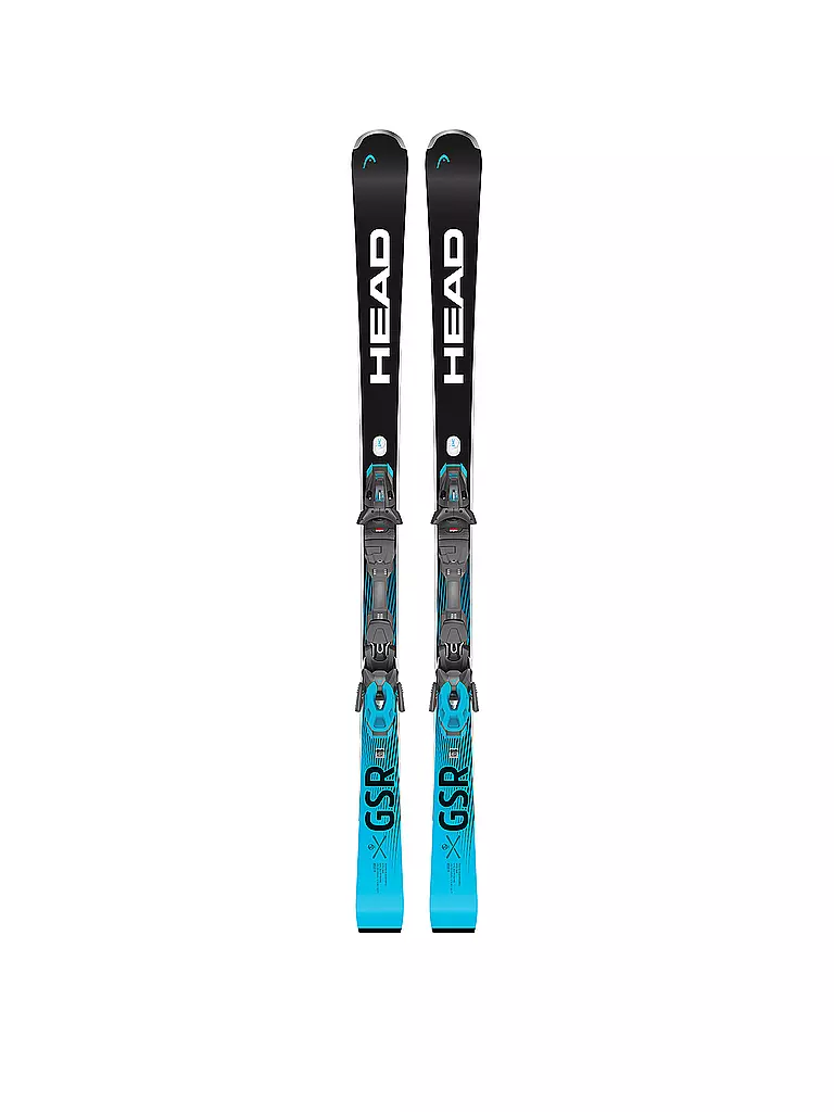 HEAD WORLDCUP REBELS 207㎝ R40 HEAD Raceski Set Worldcup Rebels e.GSR + PR 11 GW schwarz